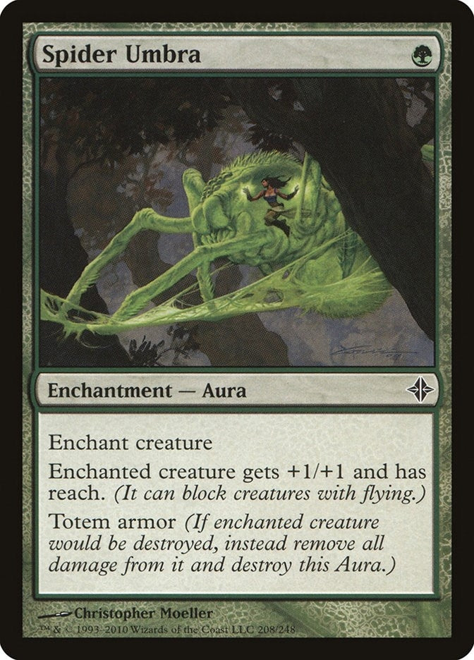 Image for Spider Umbra (208) [Rise of the Eldrazi]
