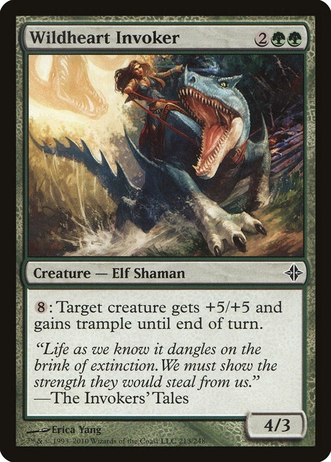 Image for Wildheart Invoker (213) - Magic: The Gathering