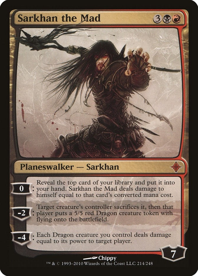 Image for Sarkhan the Mad (214) [Rise of the Eldrazi]