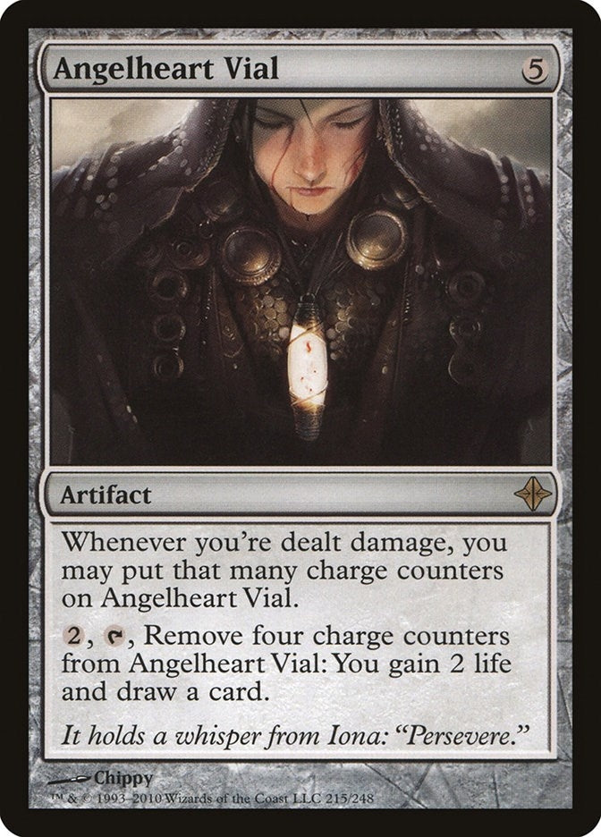 Image for Angelheart Vial (215) [Rise of the Eldrazi]