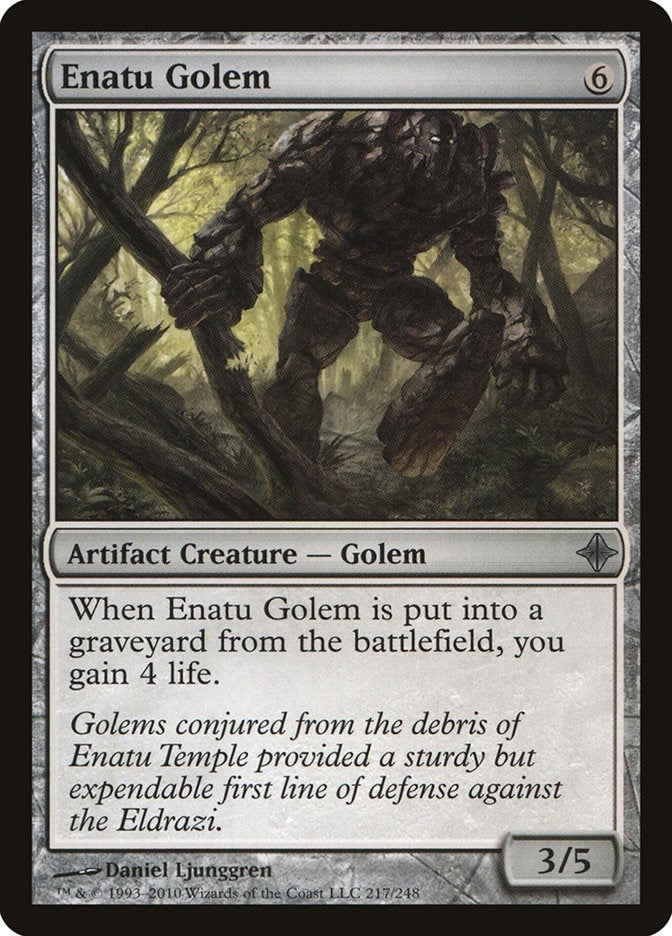 Image for Enatu Golem (217) [Rise of the Eldrazi]