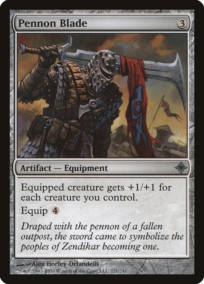 Image for Pennon Blade (221) [Rise of the Eldrazi]