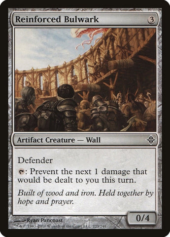 Image for Reinforced Bulwark (223) [Rise of the Eldrazi]