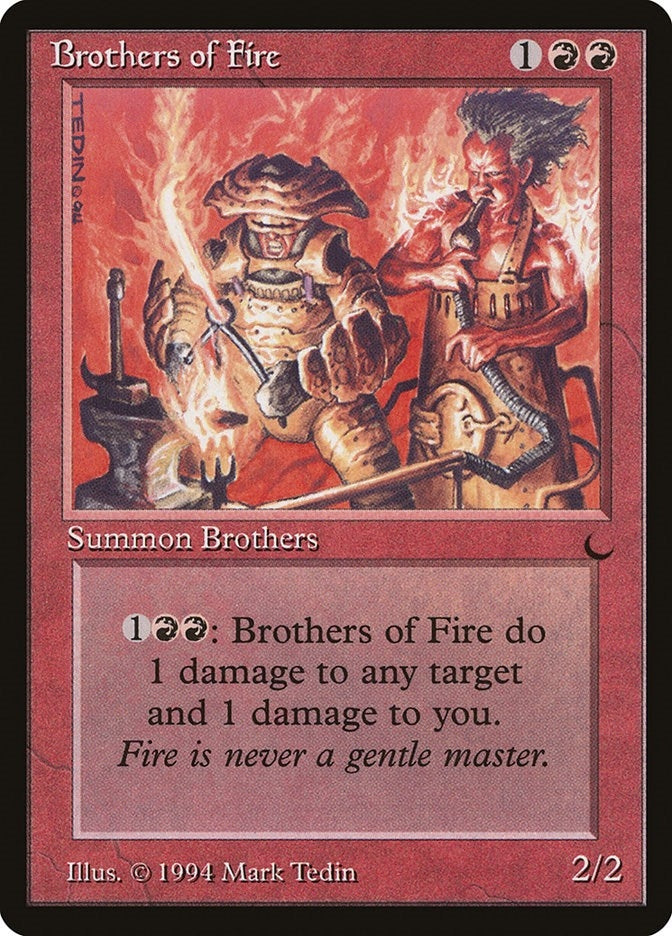 Image for Brothers of Fire [The Dark]