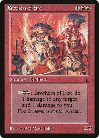 Image for Brothers of Fire [The Dark]