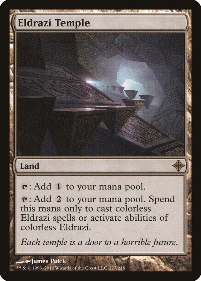 Image for Eldrazi Temple (227) [Rise of the Eldrazi]