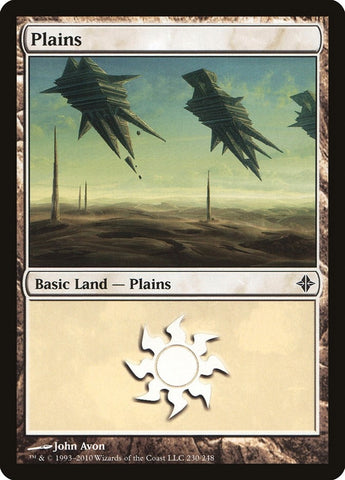 Image for Plains (230) (230) - Magic: The Gathering
