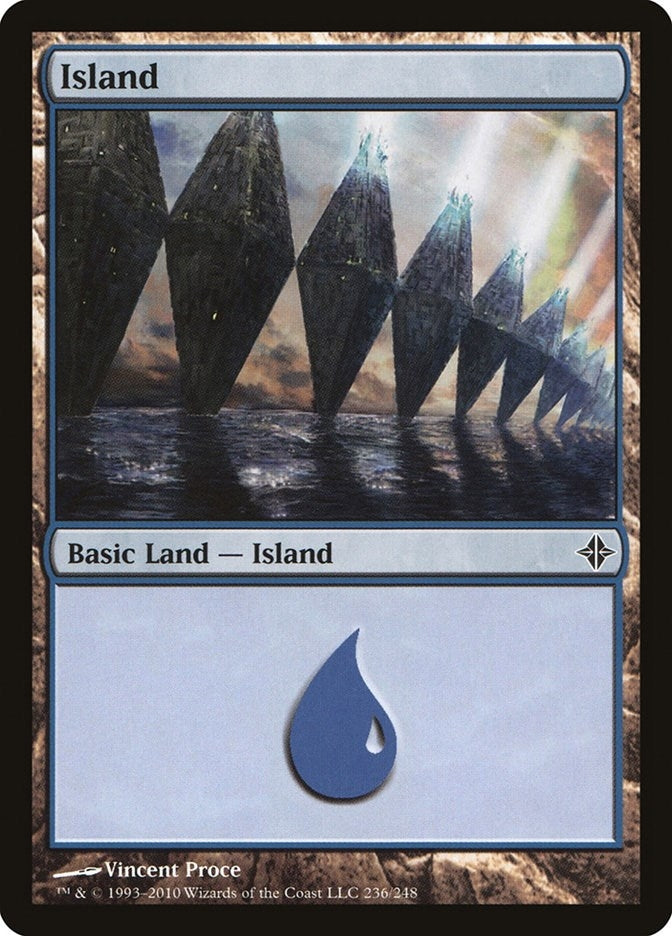 Image for Island (236) (236) [Rise of the Eldrazi]