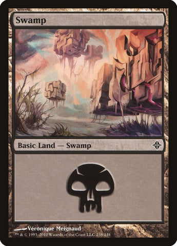 Image for Swamp (238) (238) - Magic: The Gathering