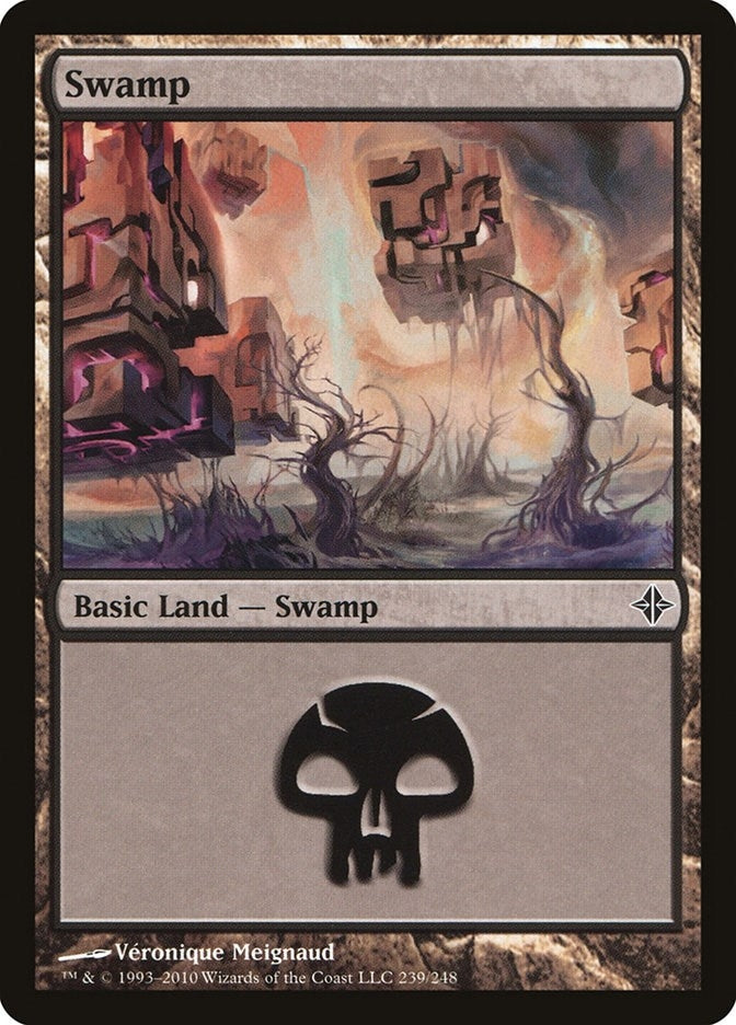 Image for Swamp (239) (239) [Rise of the Eldrazi]