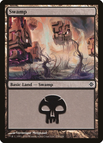 Image for Swamp (239) (239) - Magic: The Gathering