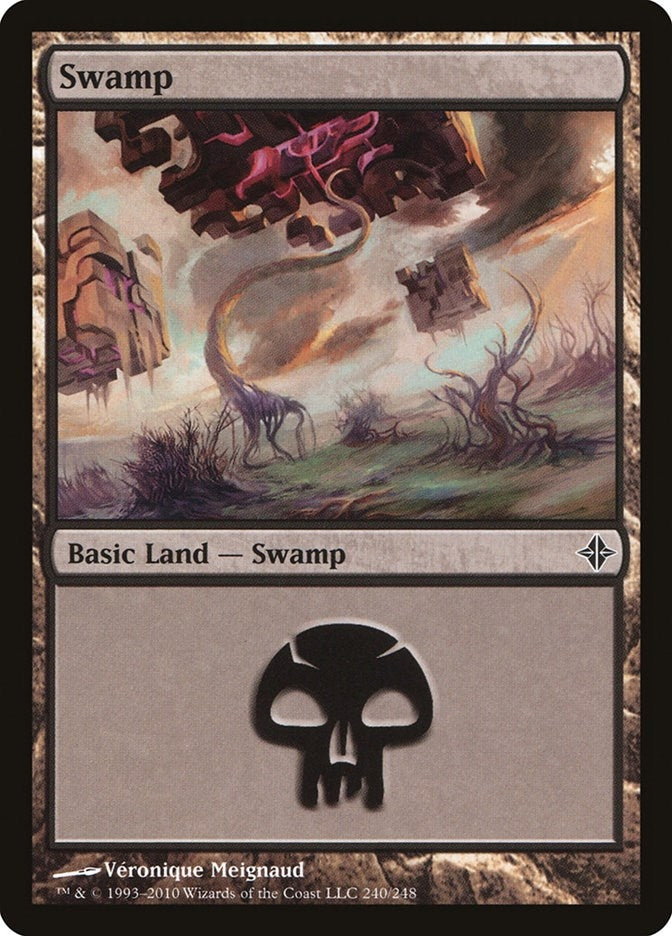 Image for Swamp (240) (240) - Magic: The Gathering