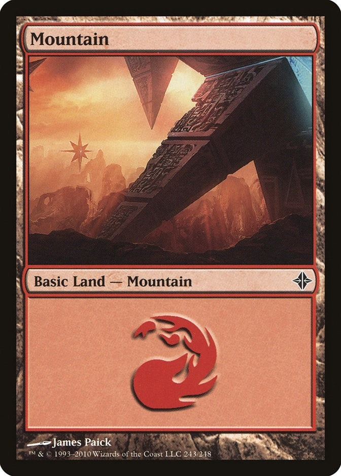 Image for Mountain (243) (243) [Rise of the Eldrazi]