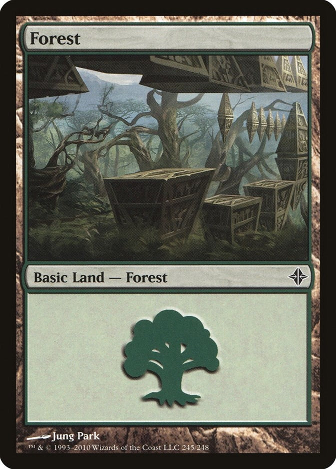 Image for Forest (245) (245) [Rise of the Eldrazi]