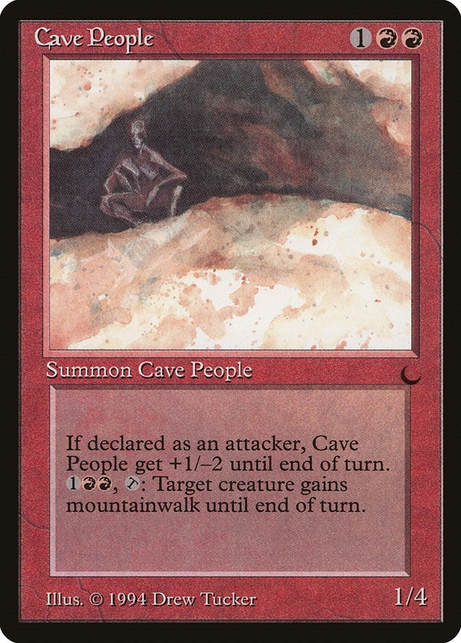 Image for Cave People [The Dark]