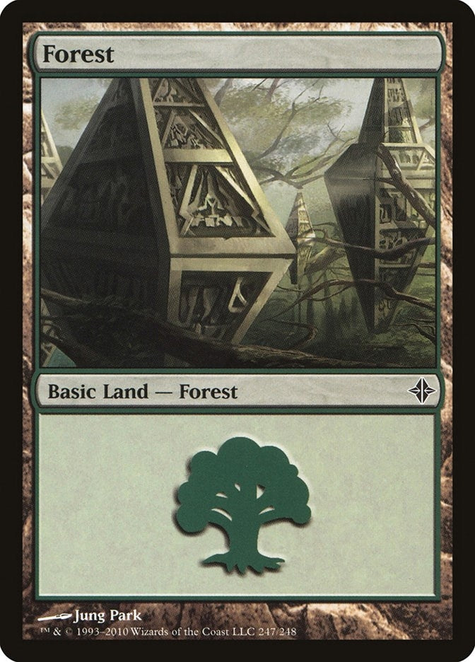 Image for Forest (247) (247) [Rise of the Eldrazi]