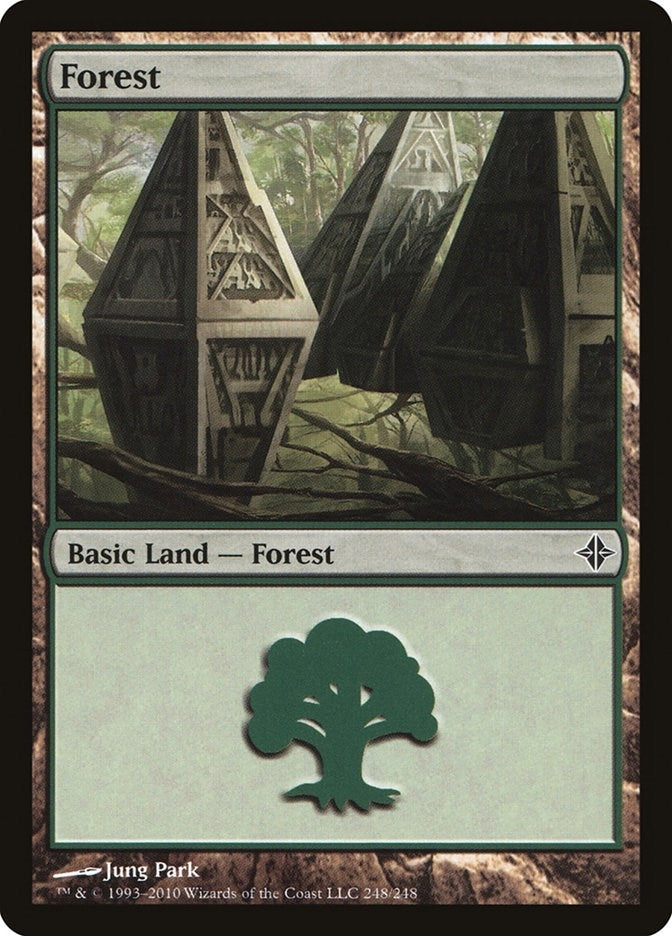 Image for Forest (248) (248) [Rise of the Eldrazi]