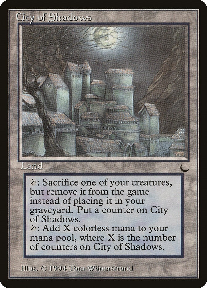Image for City of Shadows [The Dark]