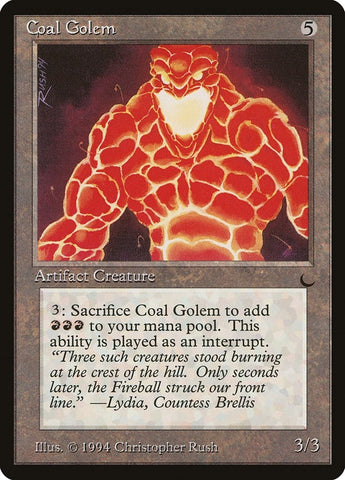 Image for Coal Golem [The Dark]