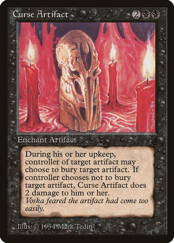 Image for Curse Artifact [The Dark]