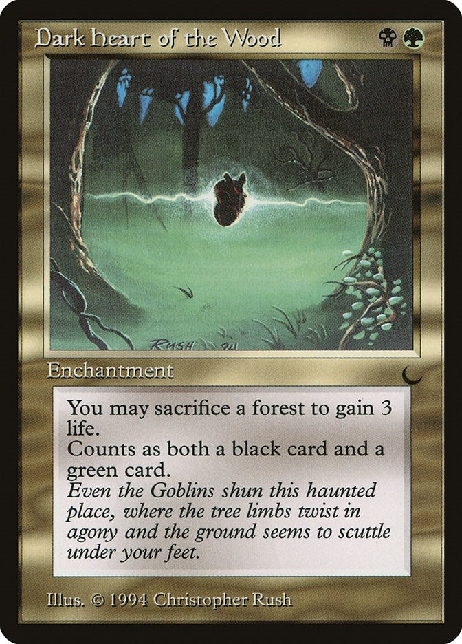 Image for Dark Heart of the Wood [The Dark]