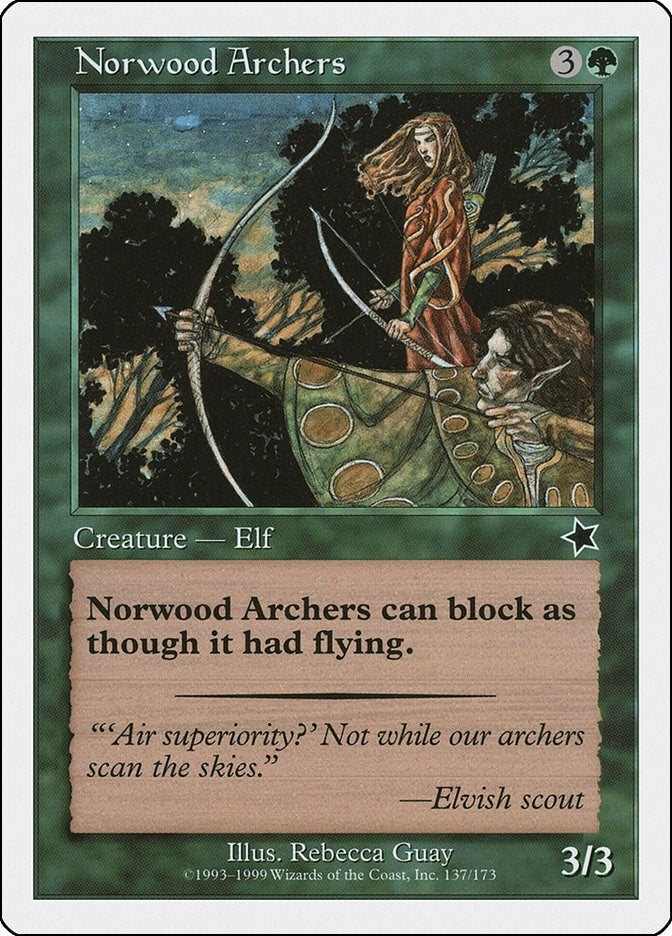 Image for Norwood Archers (137) [Starter 1999]