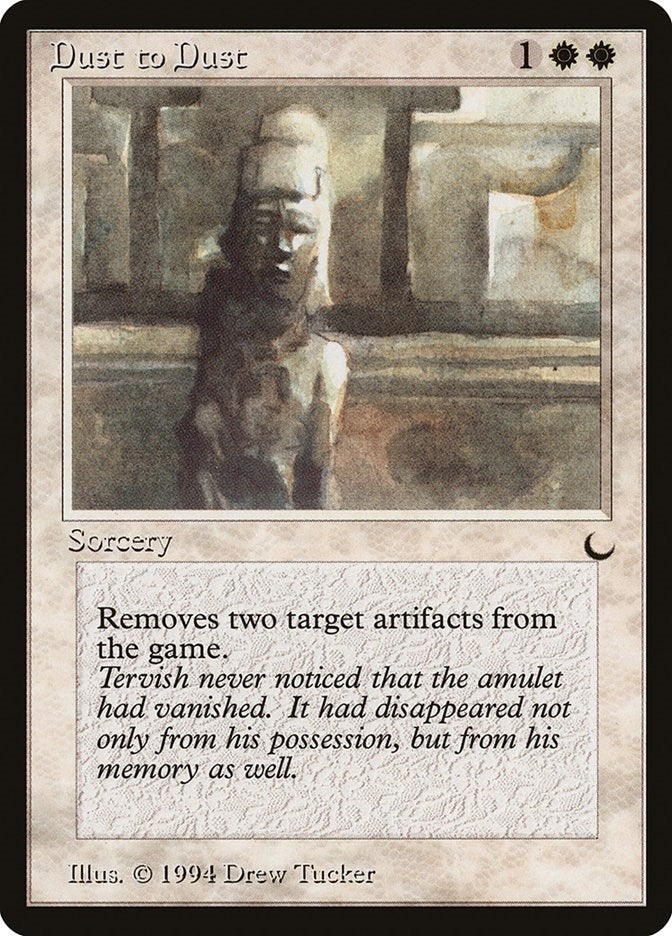 Image for Dust to Dust [The Dark]