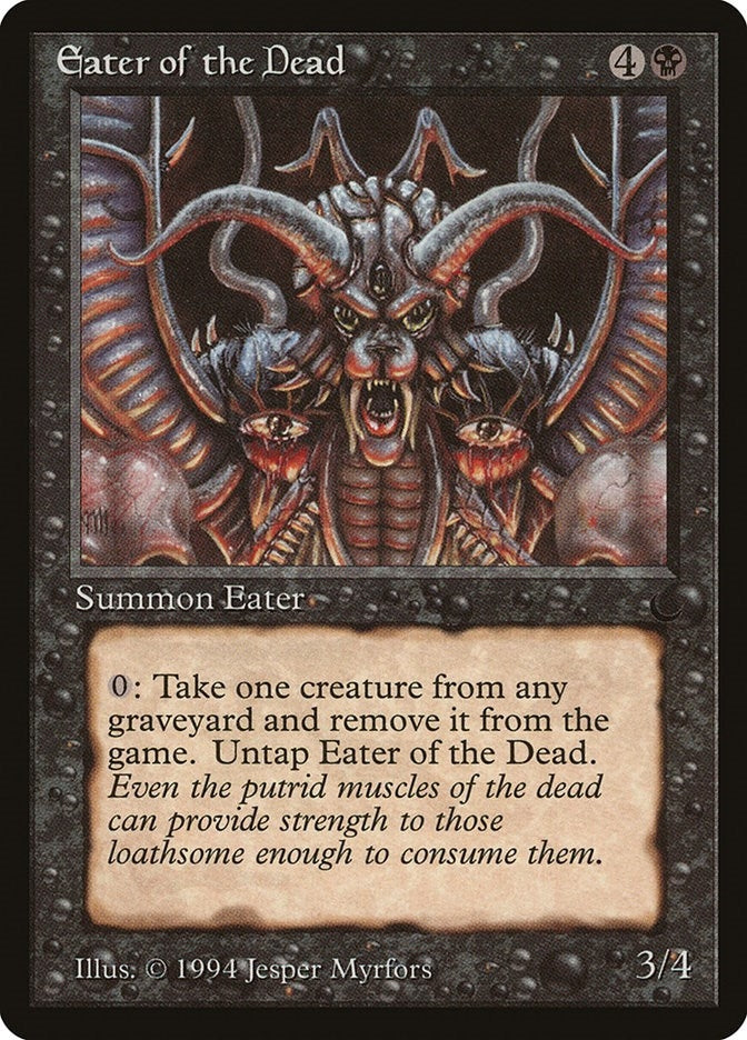 Image for Eater of the Dead [The Dark]