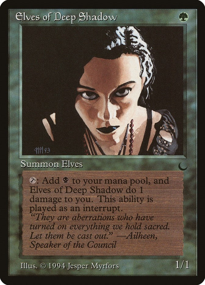Image for Elves of Deep Shadow [The Dark]