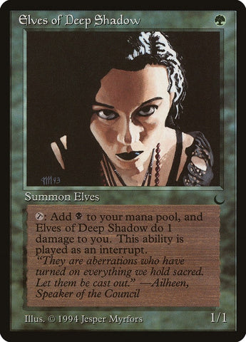Image for Elves of Deep Shadow [The Dark]