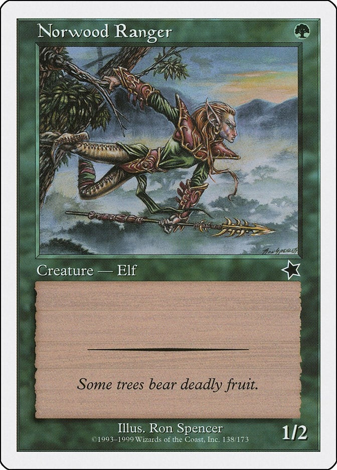 Image for Norwood Ranger (138) [Starter 1999]