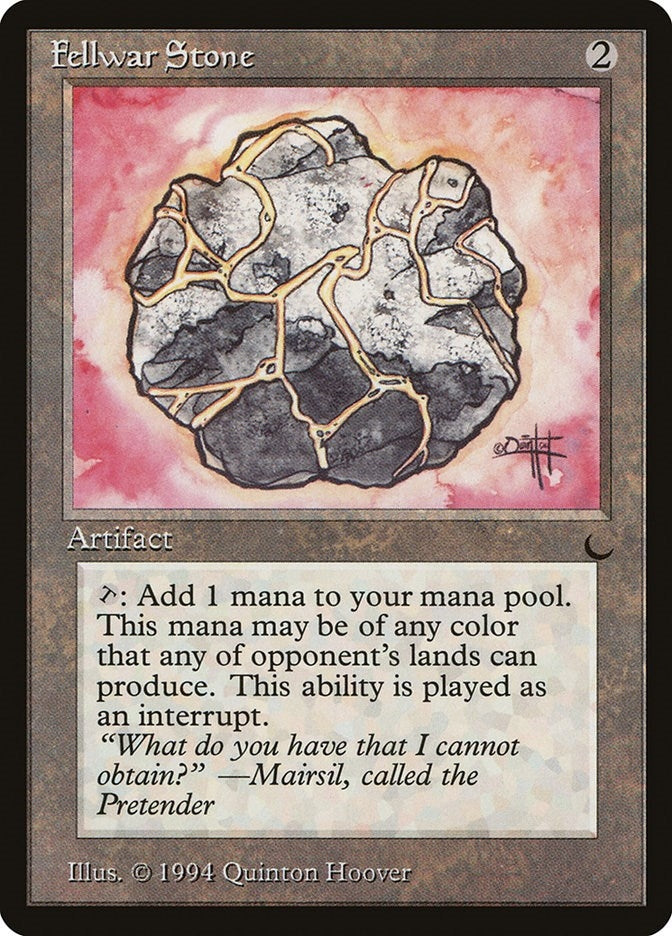 Image for Fellwar Stone [The Dark]