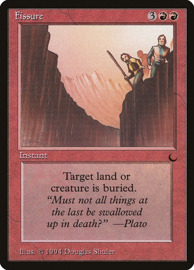Image for Fissure [The Dark]