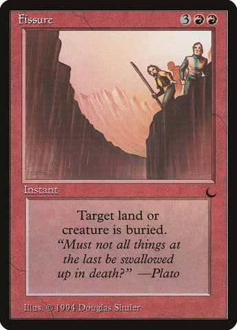 Image for Fissure [The Dark]