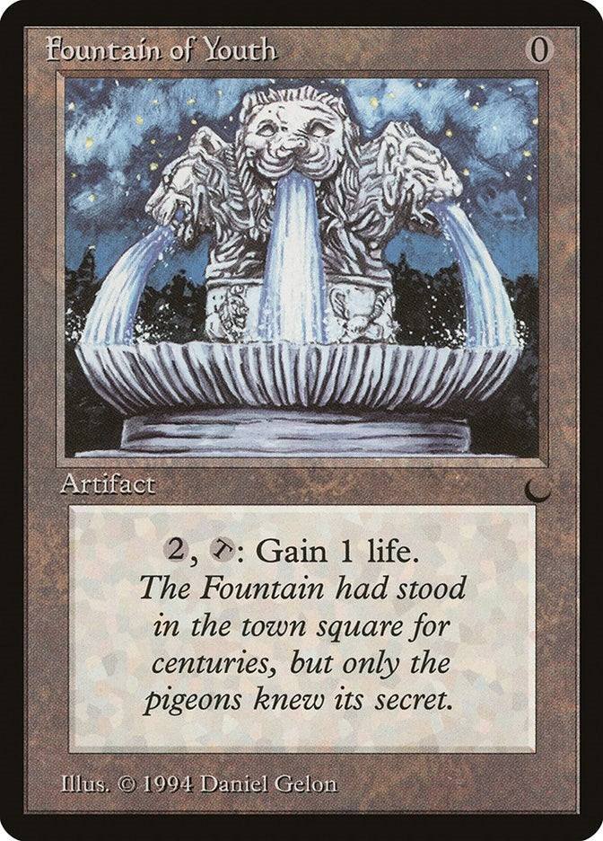 Image for Fountain of Youth [The Dark]