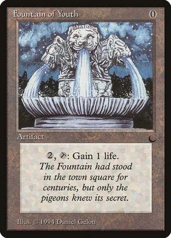 Image for Fountain of Youth [The Dark]