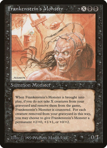 Image for Frankenstein's Monster [The Dark]