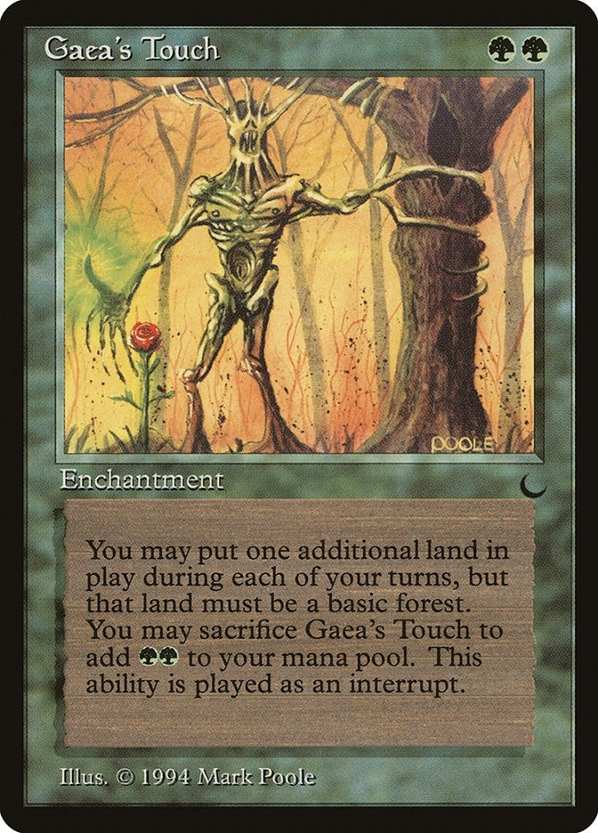 Image for Gaea's Touch [The Dark]