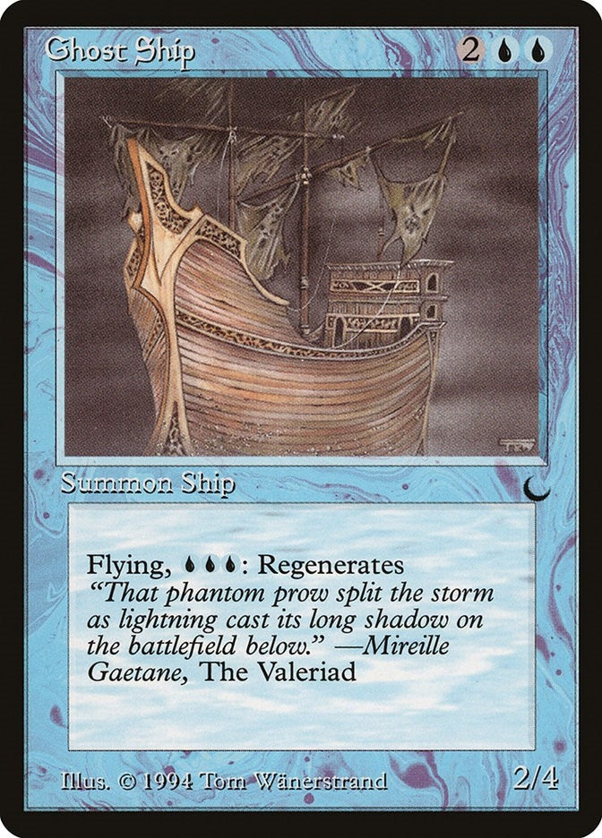 Image for Ghost Ship [The Dark]