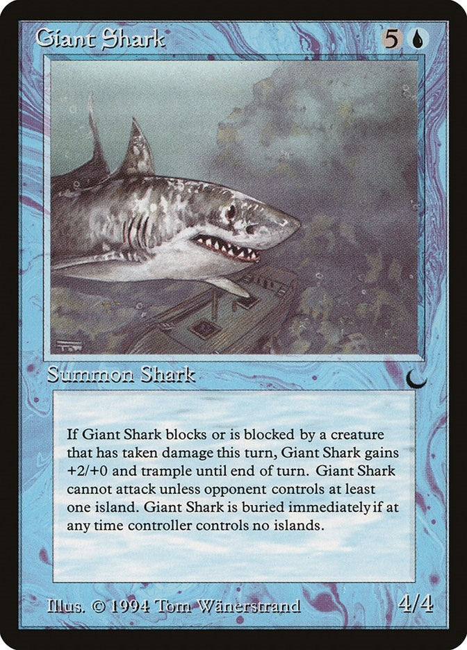 Image for Giant Shark [The Dark]