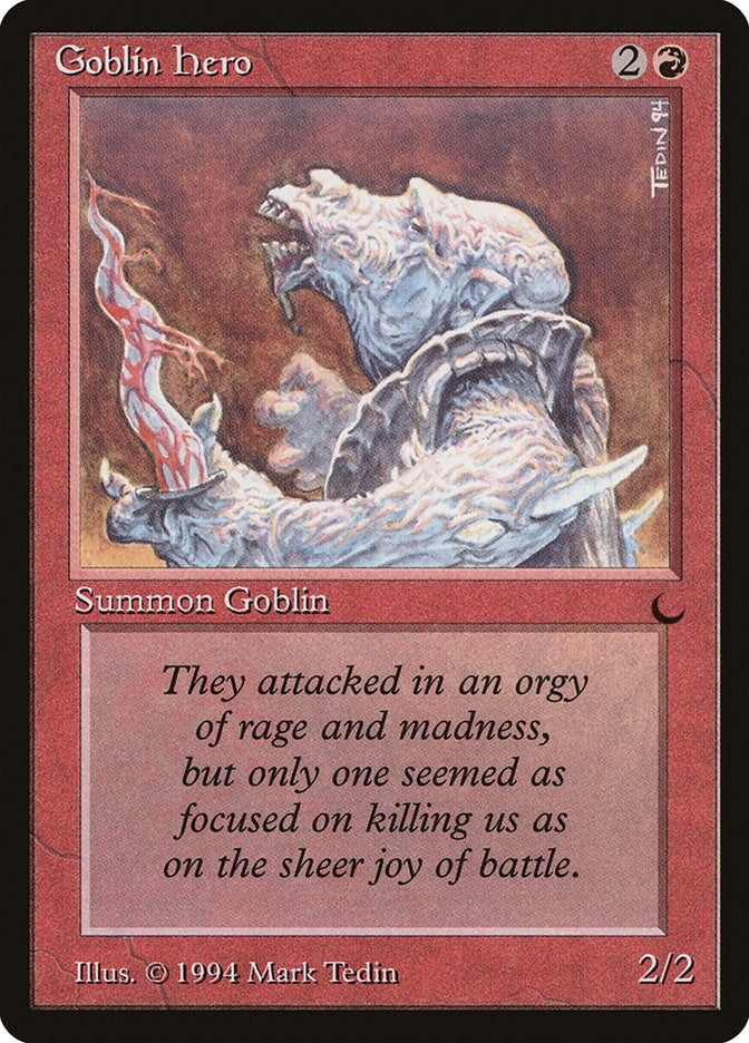 Image for Goblin Hero [The Dark]