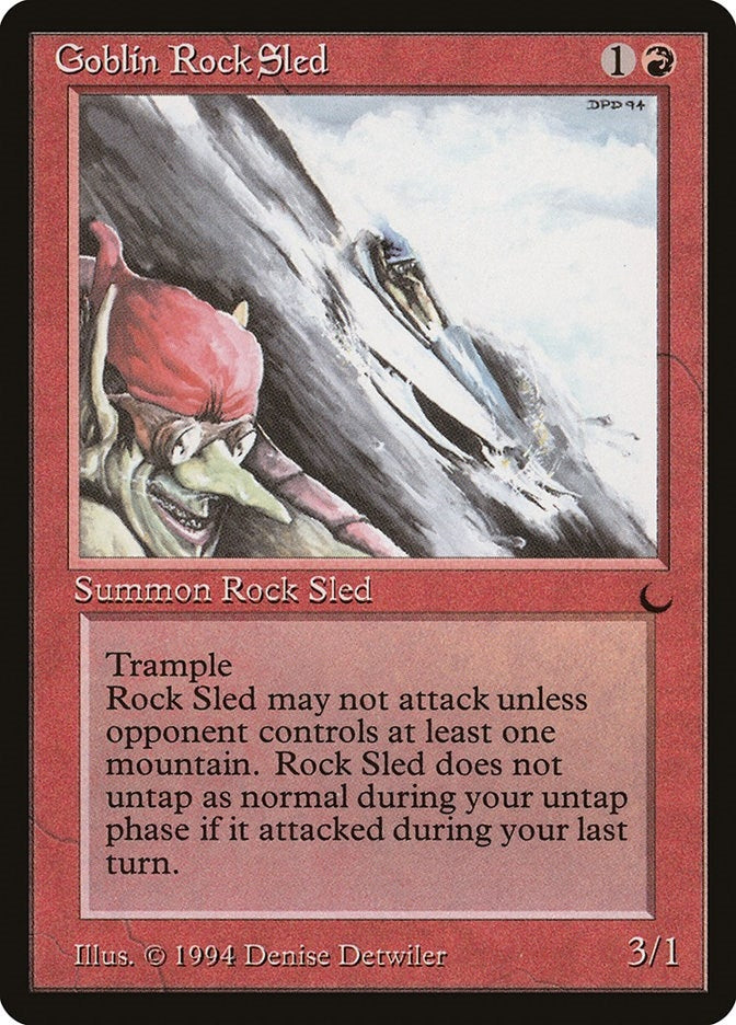 Image for Goblin Rock Sled [The Dark]