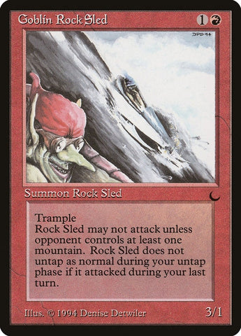 Image for Goblin Rock Sled [The Dark]