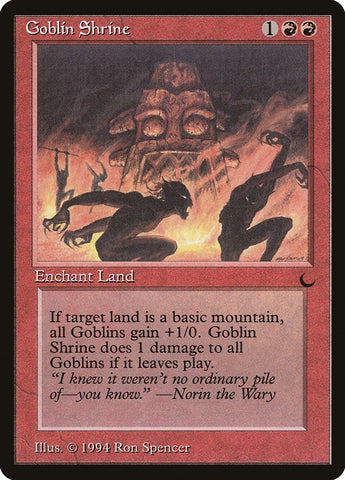 Image for Goblin Shrine [The Dark]