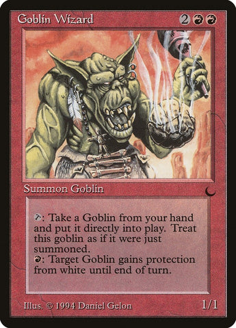 Image for Goblin Wizard [The Dark]
