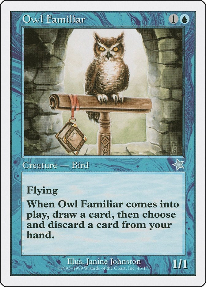 Image for Owl Familiar (43) [Starter 1999]