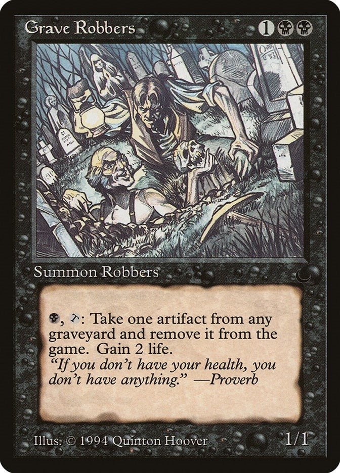 Image for Grave Robbers [The Dark]