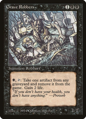 Image for Grave Robbers [The Dark]