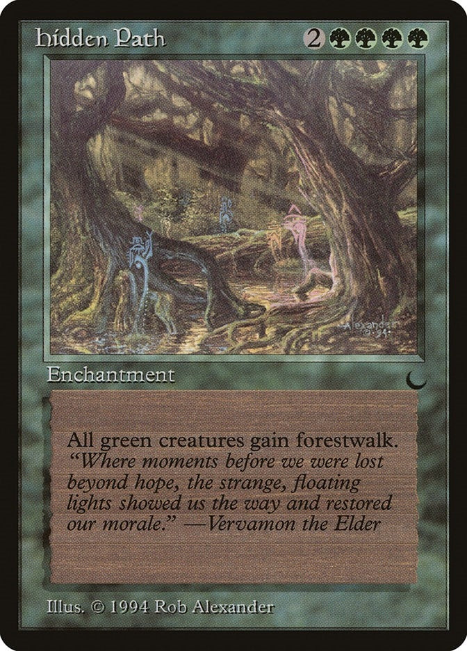Image for Hidden Path [The Dark]