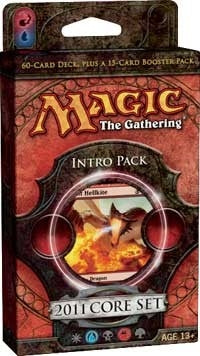 Image for Magic 2011 (M11) - Intro Pack - Breath of Fire [Magic 2011 (M11)]